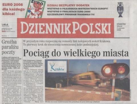 The European Union funds - a chance for the Wieliczka Railways