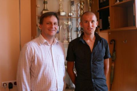 Tomek Marczyński – the cycling talent from Mała Wieś!