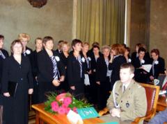 Camerata's homage to the veterans