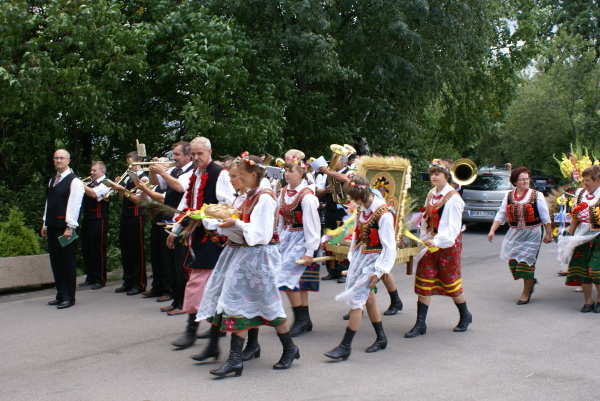 Dożynki Gminne - Byszyce 2008