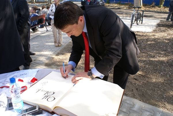 Otwarcie kompleksu sportowego „Moje boisko – Orlik 2012”