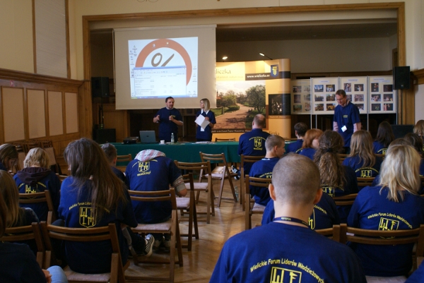 Wielickie Forum Liderów Młodzieżowych