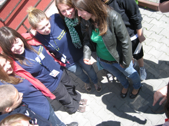 Pożegnanie młodzieży z Bergkamen