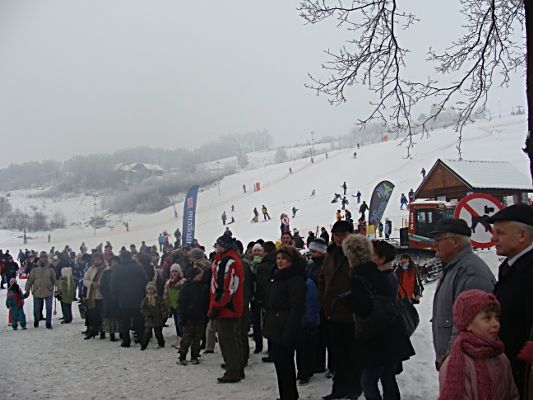 Otwarcie stoku narciarskiego