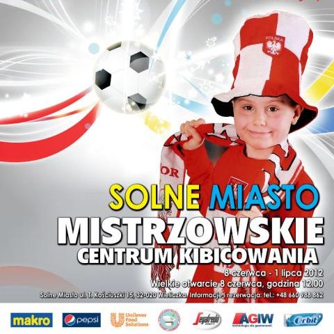 Zapraszamy do wielickiego Centrum Kibicowania!