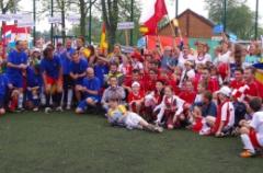 Polsko-włoski mecz na Orliku