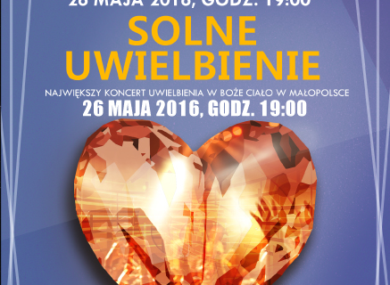 Zapraszamy na koncert "Solnego Uwielbienia" !