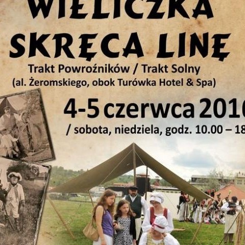 Wieliczka skręca linę