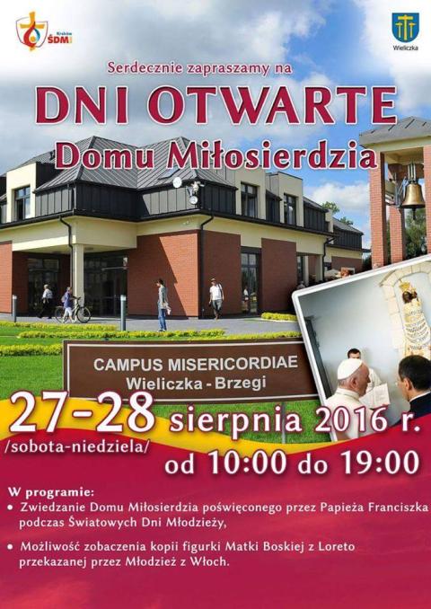 Dni otwarte Domu Miłosierdzia w Brzegach