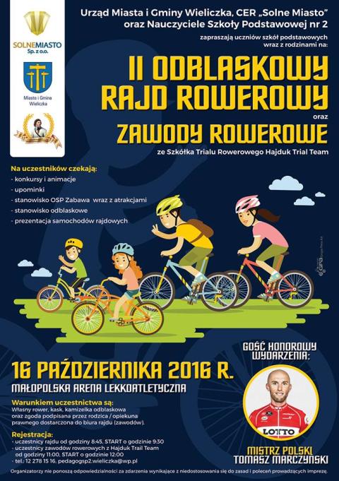 II Odblaskowy Rajd Rowerowy