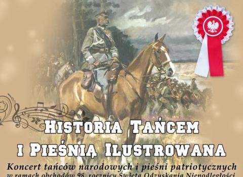 Koncert Pieśni Patriotycznych