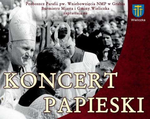 Koncert Papieski pt.: "Maryjo, naucz mnie ..."