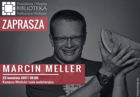 Spotkanie z Marcinem Mellerem w Wieliczce