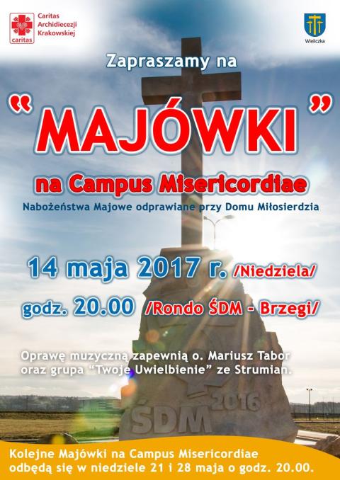 Majówki na Campus Misericordiae