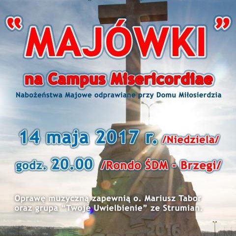 Majówki na Campus Misericordiae