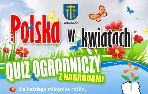 "Polska w kwiatach" - quiz ogrodniczy z nagrodami