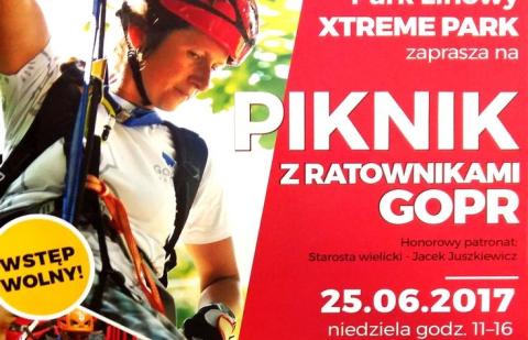 Piknik z Ratownikami GOPR