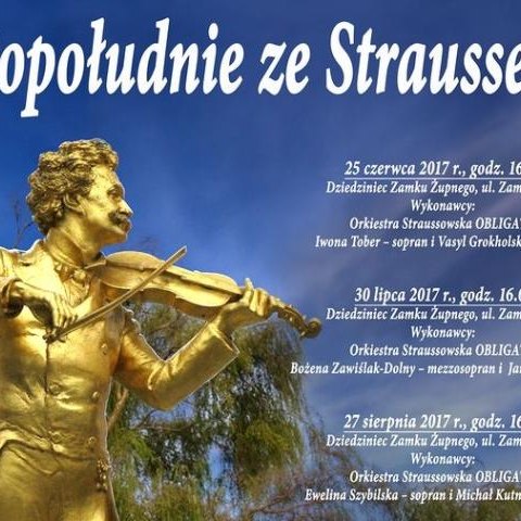 I koncert z cyklu "Popołudnie ze Straussem 2017"
