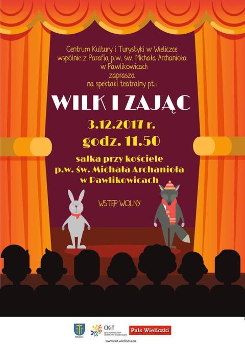 „Wilk i zając”- spotkania teatralne w Pawlikowicach