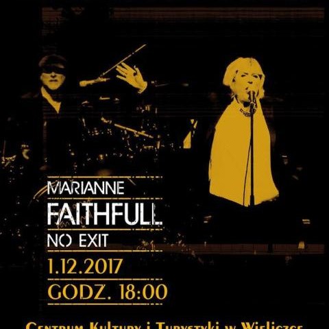 ILUSTROWANA MUZYKĄ HISTORIA ROCKA: Marianne Faithfull „No exit”