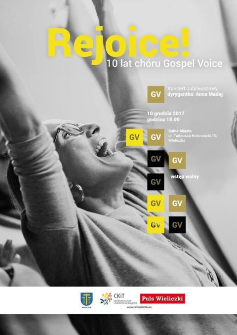 KONCERT JUBILEUSZOWY - 10 LAT CHÓRU GOSPEL VOICE