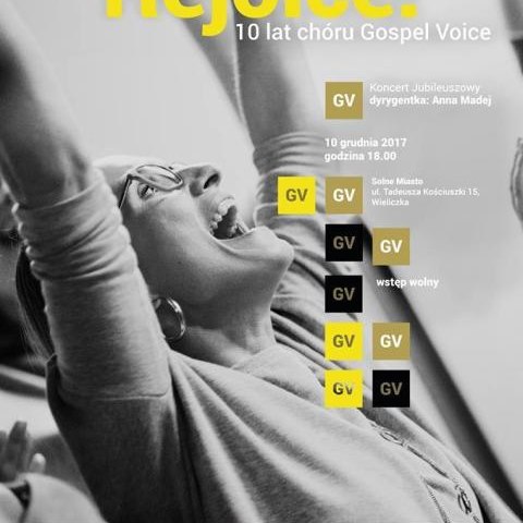 KONCERT JUBILEUSZOWY - 10 LAT CHÓRU GOSPEL VOICE