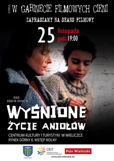 W GABINECIE FILMOWYCH CIENI: „Wyśnione życie aniołów”