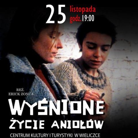 W GABINECIE FILMOWYCH CIENI: „Wyśnione życie aniołów”