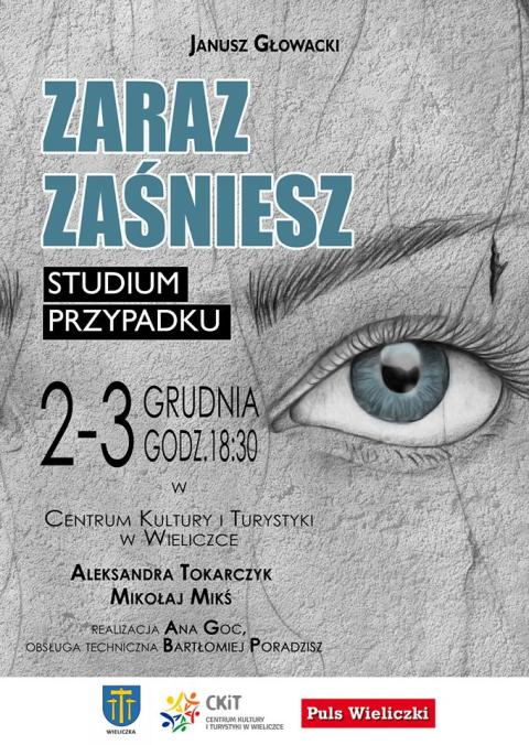 Spektakl teatralny grupy ProjekT: „Zaraz Zaśniesz”
