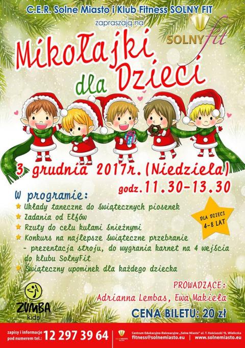 Mikołajki dla Dzieci - SolnyFit