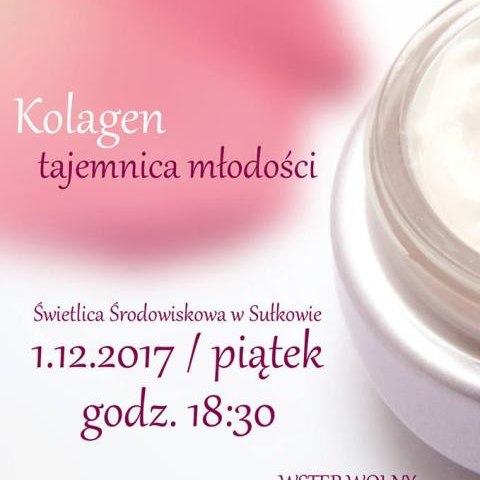 KOLAGEN - TAJEMNICA MŁODOŚCI