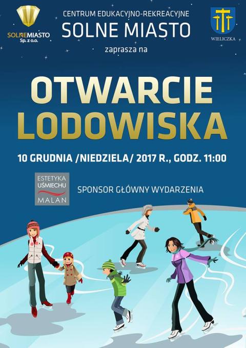 OTWARCIE LODOWISKA