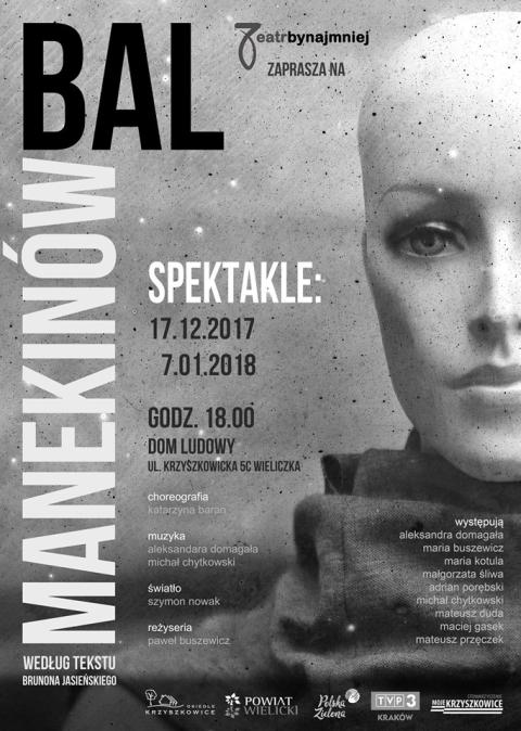 Spektakl Teatralny - "Bal Manekinów"
