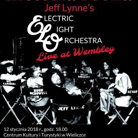ILUSTROWANA MUZYKĄ HISTORIA ROCKA: Jeff Lynne’s Electric Light Orchestra „Live at Wembley”