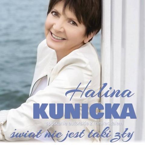 Halina Kunicka: spotkanie autorskie połączone z minirecitalem