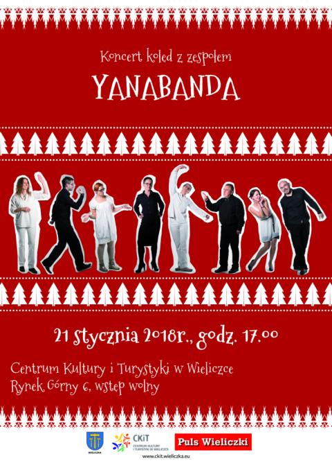 KONCERT KOLĘD W WYKONANIU ZESPOŁU YANABANDA