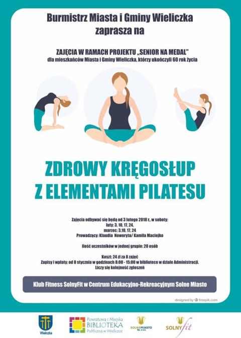 Pilates i zdrowy kręgosłup dla seniorów