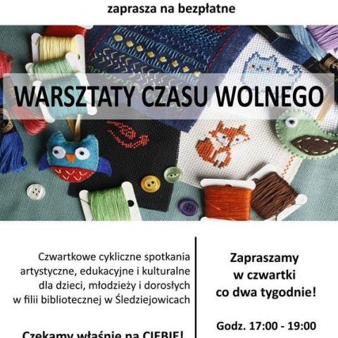 Warsztaty czasu wolnego