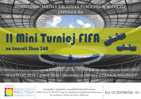 II Mini Turniej FIFA na konsoli XBOX 360
