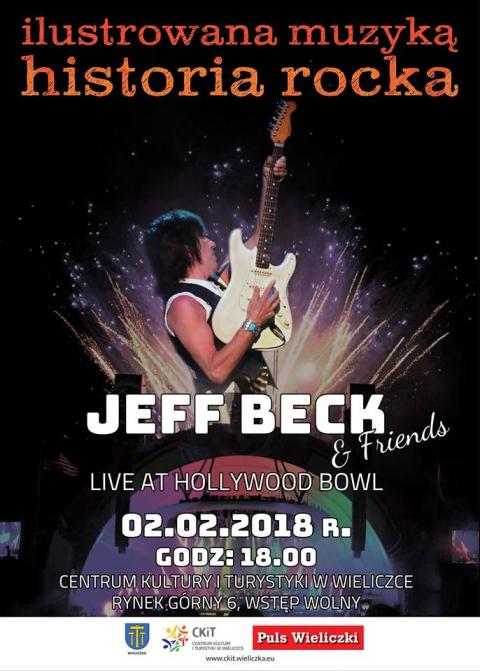 IMHR: Jeff Beck & Friends „Live at Hollywood Bowl”