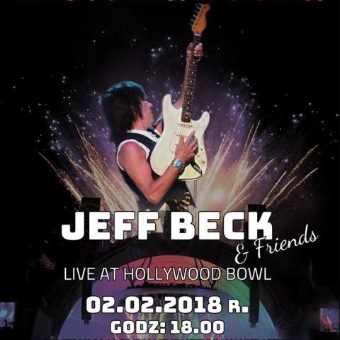 IMHR: Jeff Beck & Friends „Live at Hollywood Bowl”