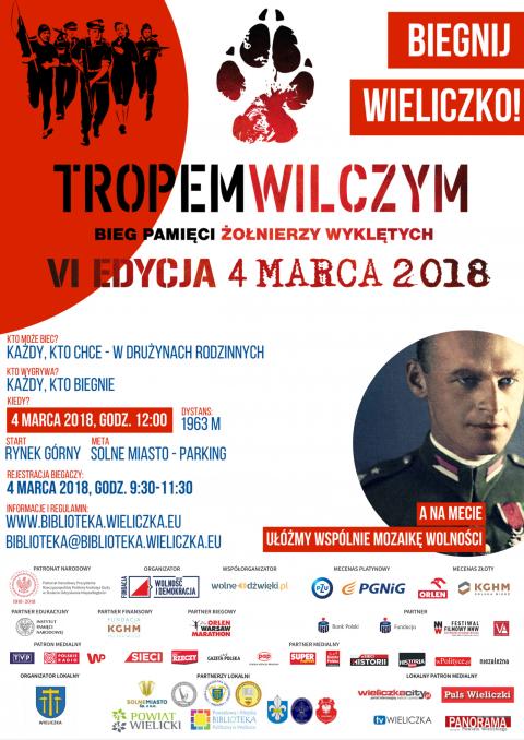 Bieg ku pamięci „Żołnierzy Wyklętych”