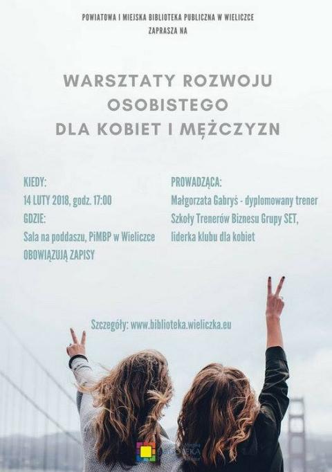 Warsztaty rozwoju osobistego