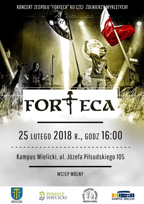 Zespół "Forteca" ku czci Żołnierzy Wyklętych!