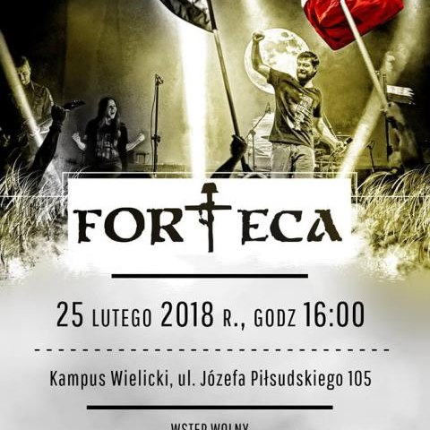 Zespół "Forteca" ku czci Żołnierzy Wyklętych!