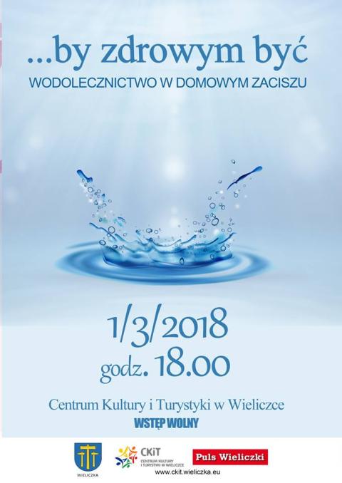 BY ZDROWYM BYĆ: „Wodolecznictwo w domowym zaciszu”