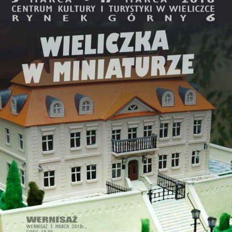 WIELICZKA W MINIATURZE – wernisaż Zbigniewa Sałabuna