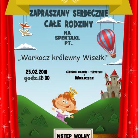 FAMILIJNA NIEDZIELA: „Warkocz królewny Wisełki”