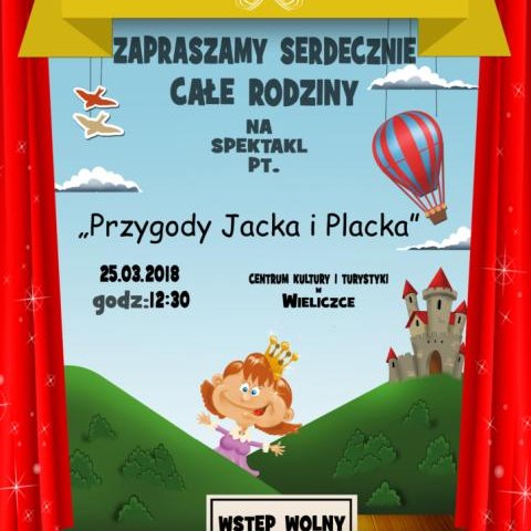 FAMILIJNA NIEDZIELA: „Przygody Jacka i Placka”