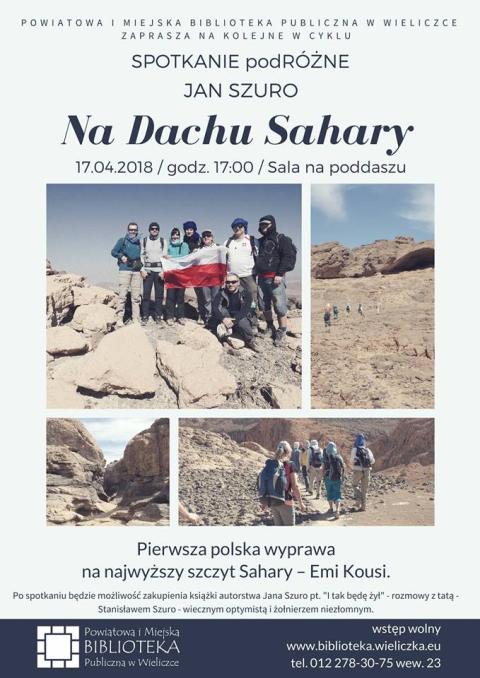 Spotkania PodRóżne - "Na dachu Sahary"
